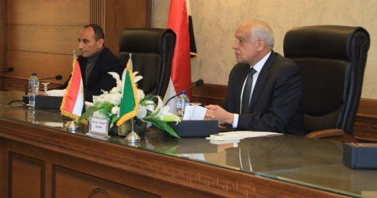 محافظ الجيزة: 290 مليون جنيه لرصف وتطوير الطرق بحدائق الأهرام 2023/2024