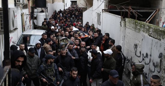 33 شهيدا و140 مصابا على يد قوات الاحتلال الإسرائيلى فى الضفة الغربية