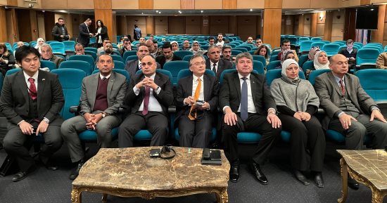 الاحتفال بيوم البيئة الوطني في مصر 2024 بمشاركة السفير اليابانى