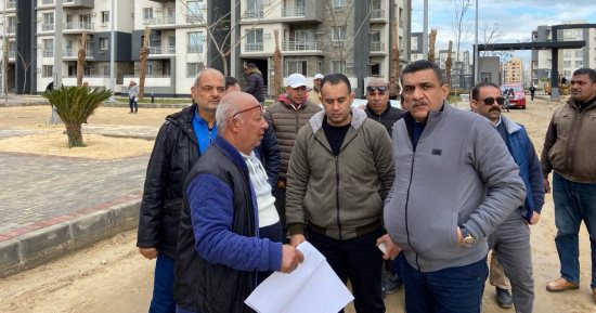 تعرف على أهم المشروعات الجارى تنفيذها على أرض دمياط الجديدة