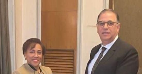 سفيرة الدومينيكان تقدم أوراق اعتمادها إلى مصر