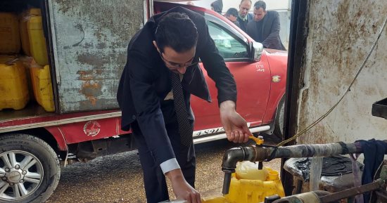 ضبط 10 أطنان زيت مجهول المصدر فى حملة مكبرة بالمنوفية