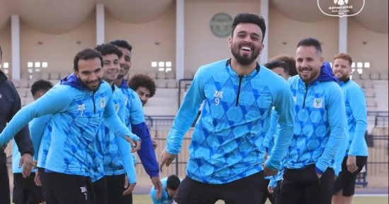 حفل ترحيب بصلاح محسن فى اليوم الأول بمران المصرى