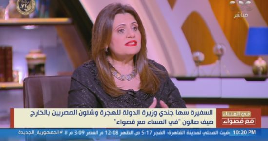 وزيرة الهجرة: مليار دولار رأس مال شركة المصريين بالخارج للاستثمار