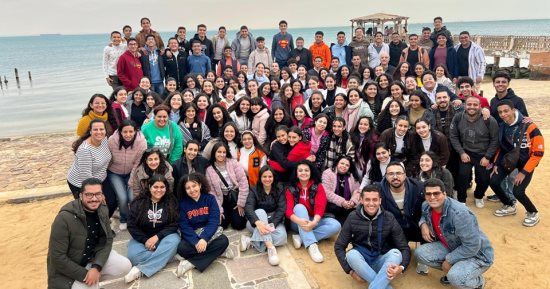 الكنيسة تعقد مؤتمرا لشباب المرحلة الإعدادية بالمعادى 
