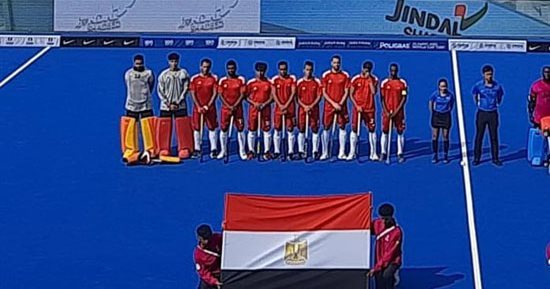 منتخب الهوكى يتوج بذهبية دورة الألعاب الأفريقية