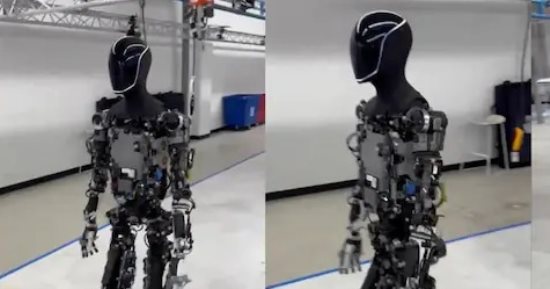 إيلون ماسك يشارك فيديو لروبوت تيسلا أوبتيموس وهو يمشى مثل الإنسان