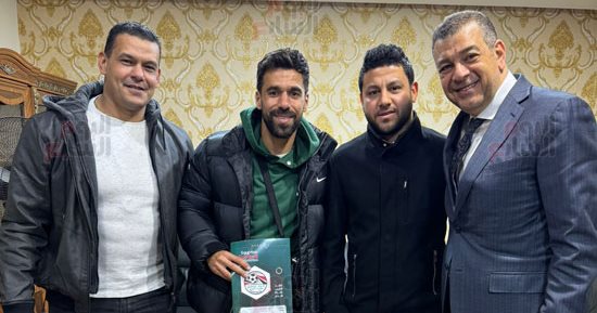عبدالله السعيد يصل الزمالك بعد الانضمام للفريق