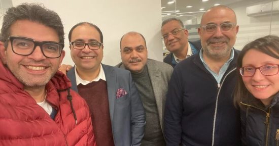 أحمد الطاهرى مهنئا شريف سعيد على رئاسة القطاع الوثائقى بالمتحدة: مبروك أخى وزميلى