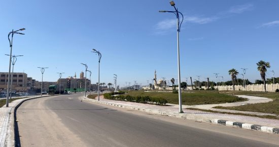 طقس بارد فى محافظة بورسعيد رغم سطوع الشمس.. فيديو