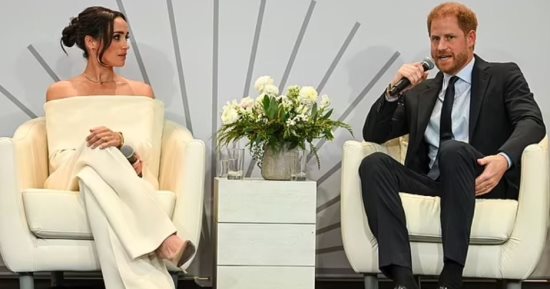 هارى وميجان يحذران من خطر المحتوى الضار على الطفل بعد جلسة عمالقة التكنولوجيا