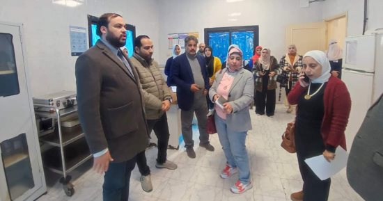 "صحة الإسماعيلية": استحداث وحدة للعلاج الطبيعى بمستشفى حميات التل الكبير.. صور