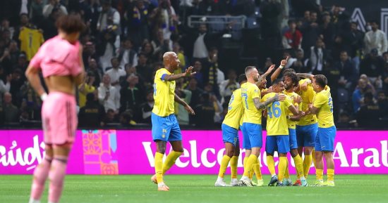 رونالدو ومانى يقودان تشكيل النصر ضد الفيحاء بدوري أبطال آسيا 