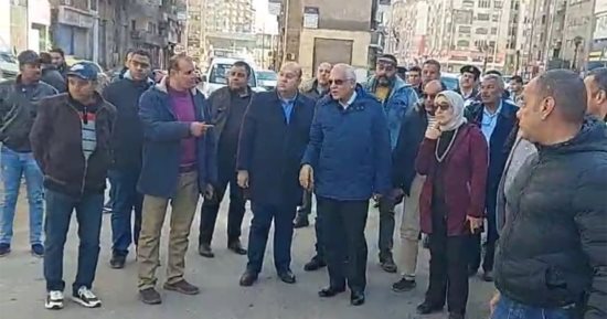 محافظ الجيزة يتفقد أعمال تطوير شارع فيصل بدءا من طريق المريوطية.. فيديو
