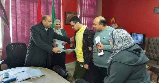 عقود عمل جديدة لذوى الهمم بمحافظة الإسماعيلية 