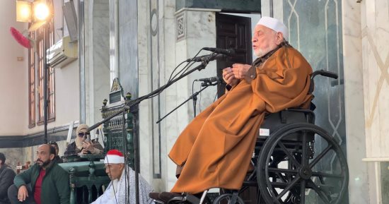 الدكتور أحمد عمر هاشم يلقى خطبة الجمعة بمسجد الشاطئ فى بورسعيد.. صور