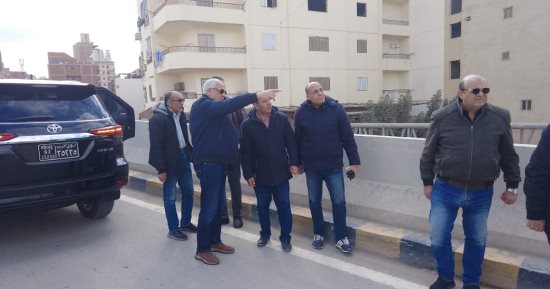 محافظ الجيزة يوجه بمواصلة جهود طلاء العقارات المحيطة بمحطة قطارات الصعيد 