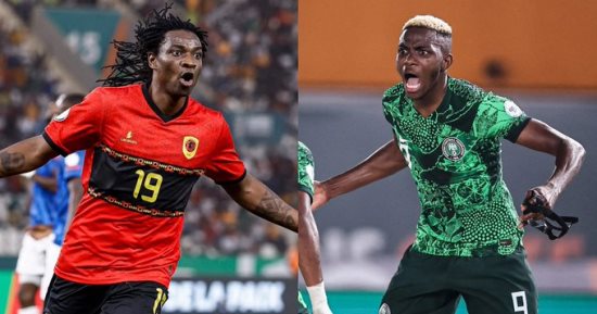 The official formation: Mabulolo leads Angola against Nigeria in the ...