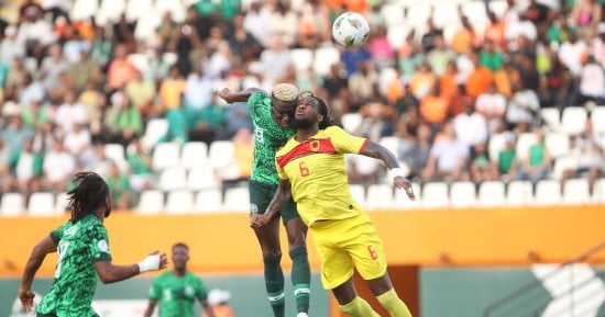 Résumé et buts du match Nigeria contre Angola en Coupe d’Afrique des Nations