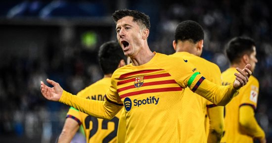 Lewandowski mène l’attaque de Barcelone contre Las Palmas en Ligue espagnole