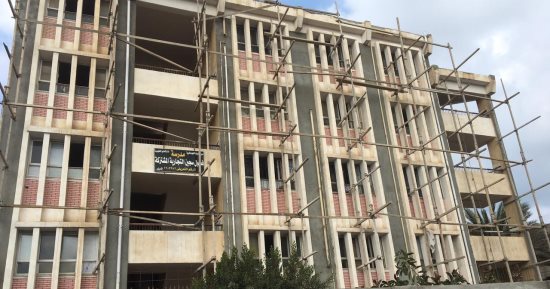 حياة كريمة.. مبنى جديد يضم 12 فصلا بمدرسة سجين الكوم الابتدائية بالغربية