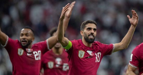 صورة منتخب قطر يتحدى إيران لخطف تذكرة العبور إلى نهائى كأس آسيا 2023