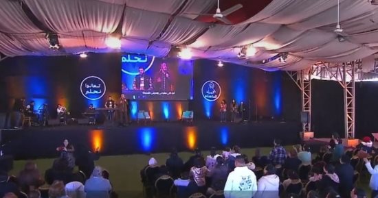 احتفالية بوادى النطرون للمصريين فى الخارج لدعم مصر بحضور ممثلى الكنائس