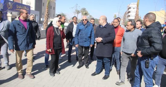 محافظ الجيزة: إنشاء ممشى سياحى بالمرحلة الثانية من تطوير طريق المنصورية
