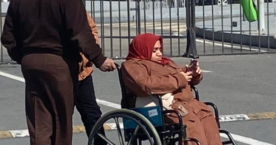ذوو القدرات الخاصة يحرصون على زيارة معرض الكتاب 