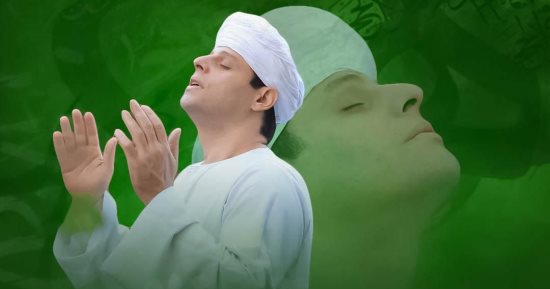 محمود التهامي ينشد في مولد السيدة زينب بعد غياب 5 سنوات