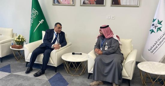 وزير الإنتاج الحربى يحضر افتتاح معرض الدفاع العالمى بالسعودية
