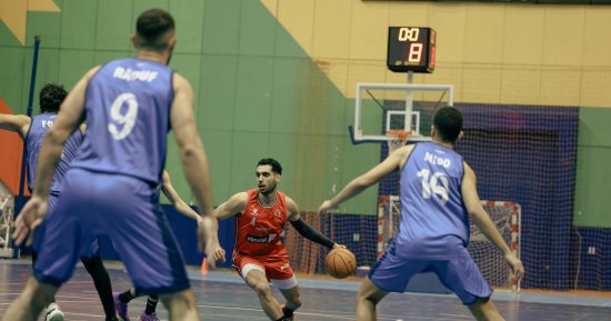 الأهلى راحة اليوم من منافسات الدورى الأفريقى لكرة السلة bal