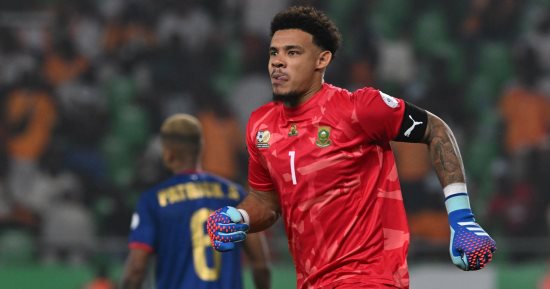 مجموعة مصر.. حارس جنوب أفريقيا: دعم الجماهير سلاحنا لحصد "كان 2025"