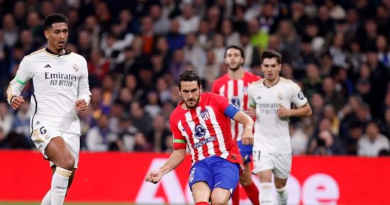 أتلتيكو يخطف تعادلا قاتلا من ريال مدريد في ديربي العاصمة الإسبانية.. فيديو