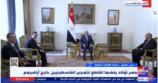 خبراء: دور مصر تاريخى فى دعم القضية الفلسطينية.. لا تزايد ولا تتاجر بها