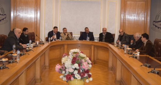 غرفة القاهرة تبحث مقترحات شُعبة الساعات ضمن خطة تنمية القطاع