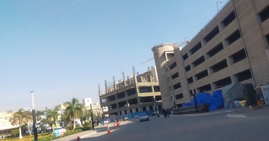 مبانى المدينة الطبية لجامعة عين شمس ترى للنور.. اكتمال مستشفى الطوارئ 