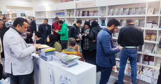 بيع 1000 نسخة من كتاب "البخلاء" بعد طرحه بـ4 أيام فى جناح هيئة قصور الثقافة