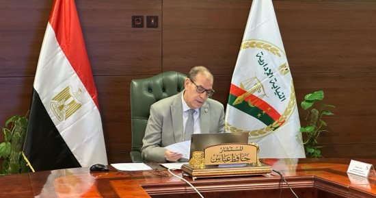 رئيس النيابة الإدارية ينعي شقيق المستشار مسعد عبد المقصود