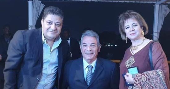 افتتاح مهرجان "الأقصر الأفريقي" بمعبد الأقصر بحضور وزيرة الثقافة