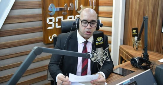 اليوم.. أولى حلقات البرنامج الإذاعى كلم ربنا لـ أحمد الخطيب على 9090