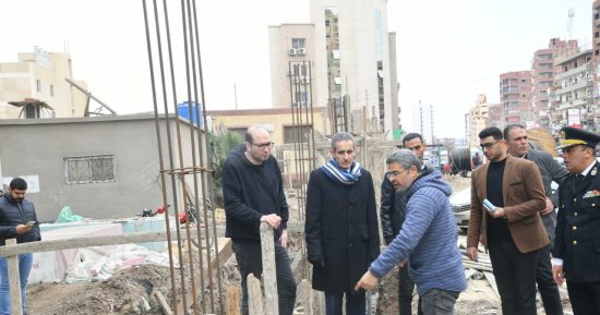 محافظ الغربية يتابع المشروعات الطبية وطريق المعامل ومركز خدمات مصر