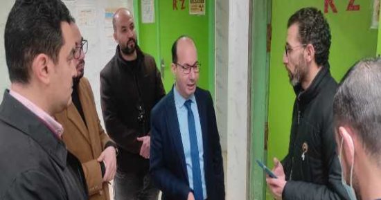 مدير صحة القليوبية يفاجئ الوحدات الصحية ويحيل المتغيبين للتحقيق.. صور