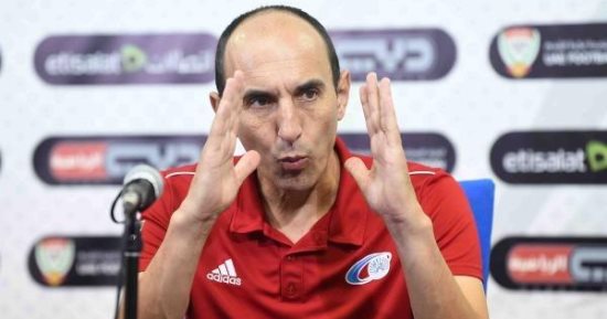 بيراميدز يقدم المدير الفنى الجديد لوسائل الإعلام غدًا 
