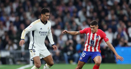 ملخص وأهداف مباراة ريال مدريد ضد أتلتيكو في الدوري الإسباني