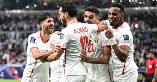 الأردن يكتب التاريخ ويتأهل إلى نهائى كأس أمم آسيا للمرة الأولى