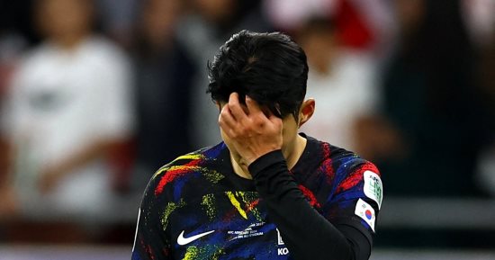 بعد الخسارة من منتخب الأردن .. سون يعتذر لشعب كوريا الجنوبية