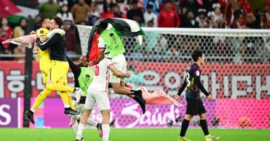 أهداف مباراة منتخب الأردن ضد كوريا الجنوبية فى كأس أمم آسيا