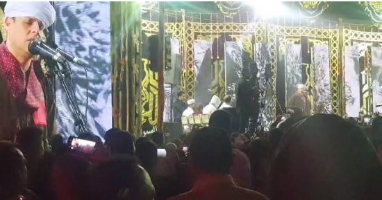 فيديو.. محمود التهامى يحيي الليلة الختامية لمولد السيدة زينب 