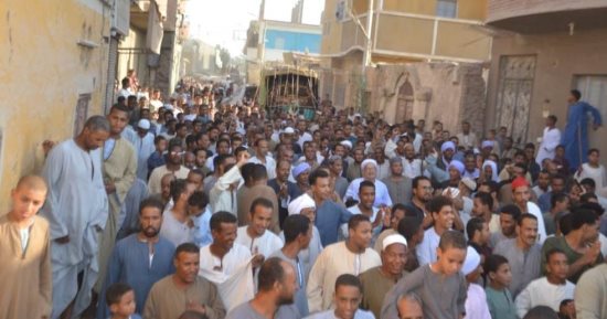 أهالى قرى الأقصر يحتفلون بالذكرى السنوية لمولد أحمد ابن إدريس.. فيديو وصور